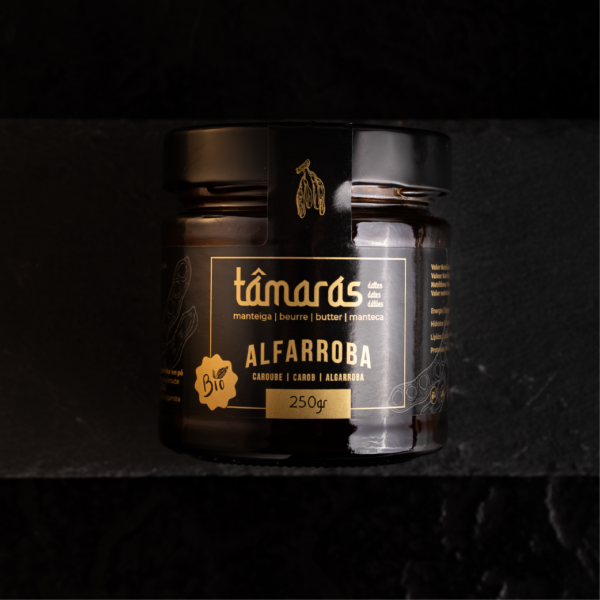 Manteiga de Tâmara com Alfarroba