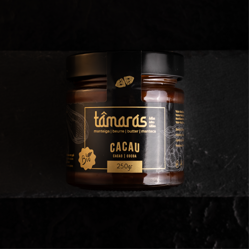 Manteiga de Tâmara com Cacau