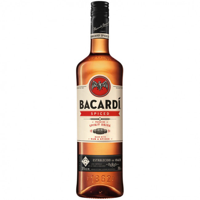 Rum Bacardí Spiced