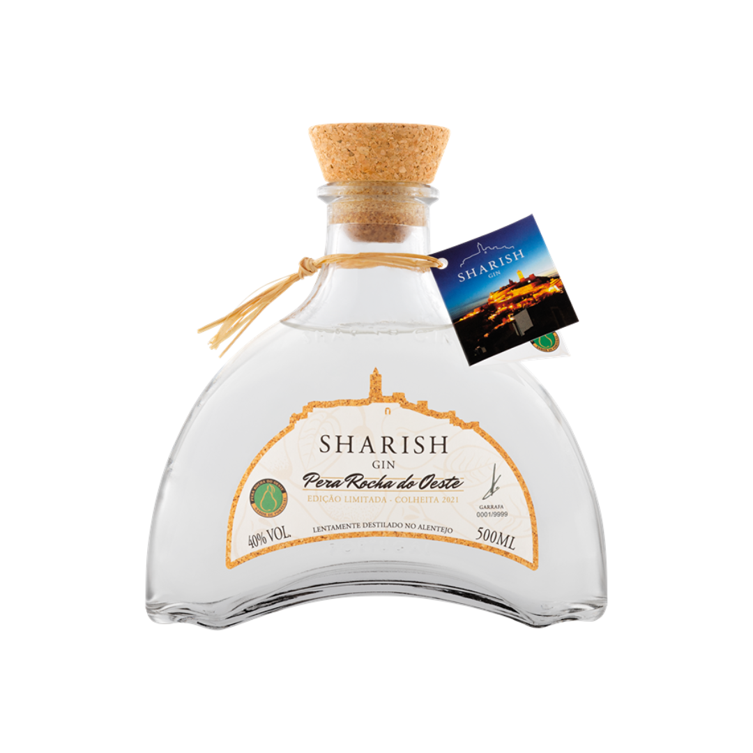 Sharish Pear Rocha do Oeste Gin