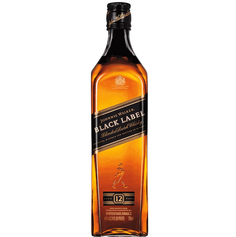 Whisky Johnnie Walker Black Label