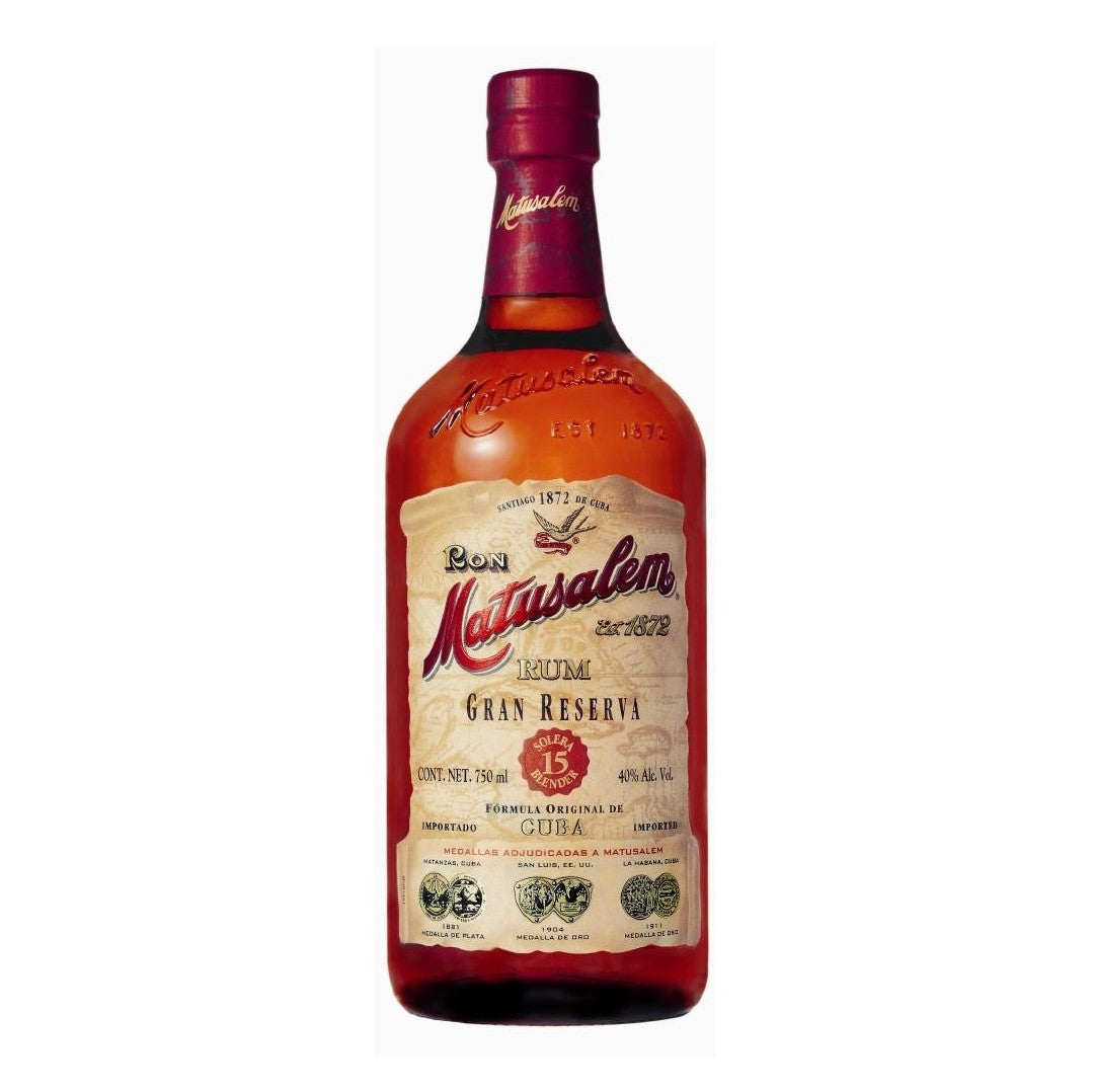 Rum Matusalem 15 Anos
