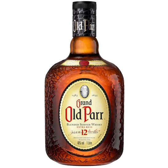 Whisky Old Parr 12 Anos
