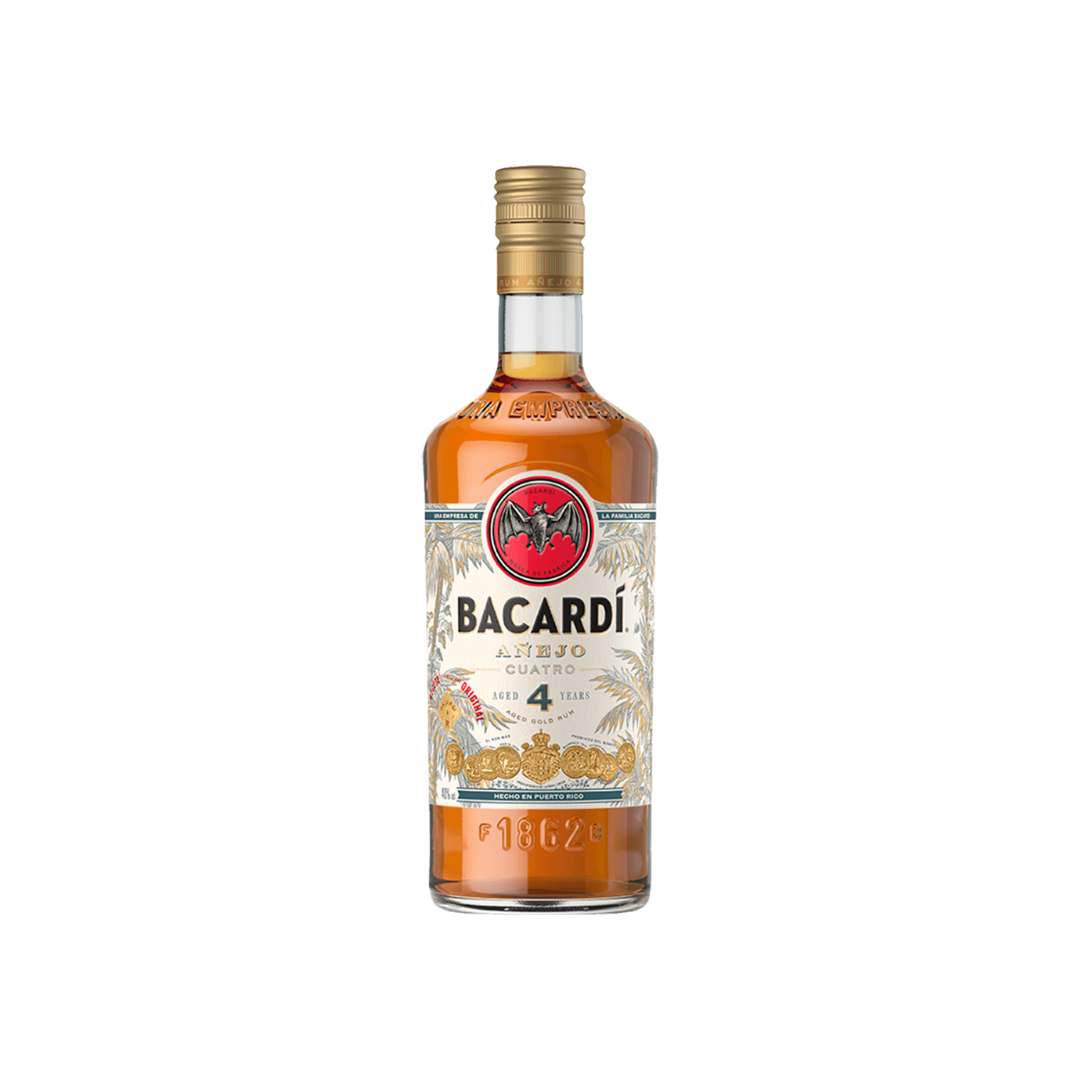 Bacardi 4 Years Rum