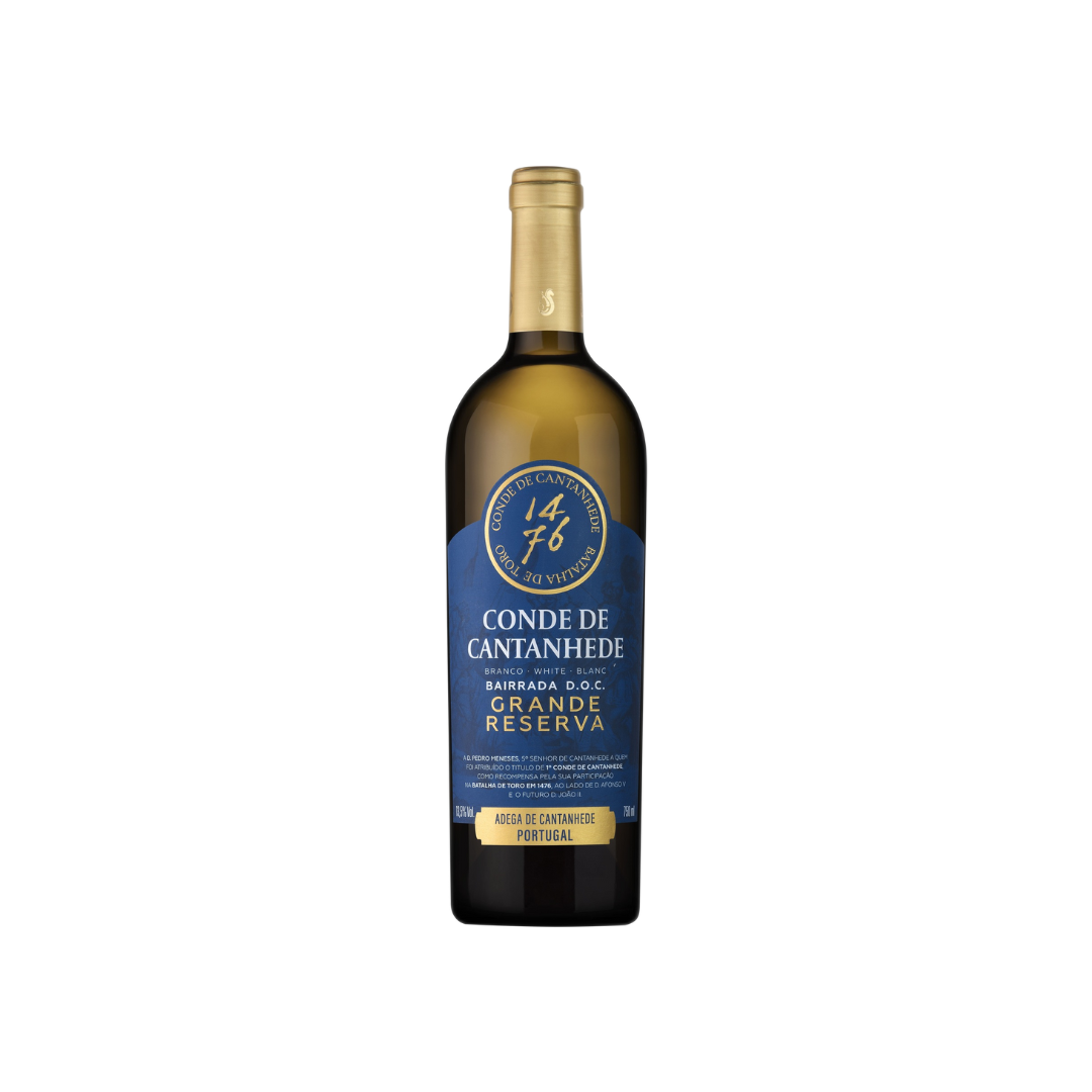 Vinho Conde de Cantanhede Grande Reserva Branco