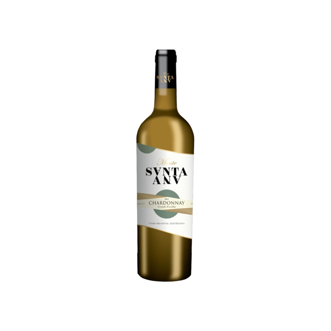 Vinho Monte Santa Ana Chardonnay Branco
