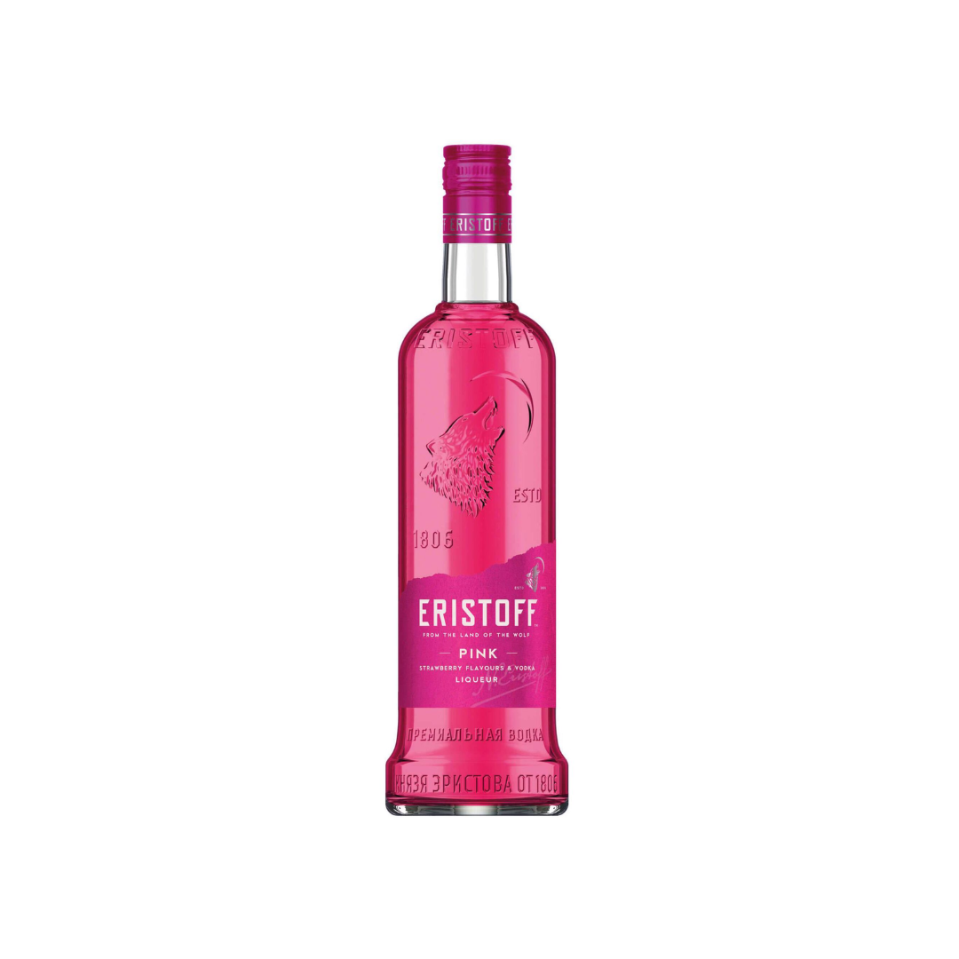 Vodka Eristoff Pink