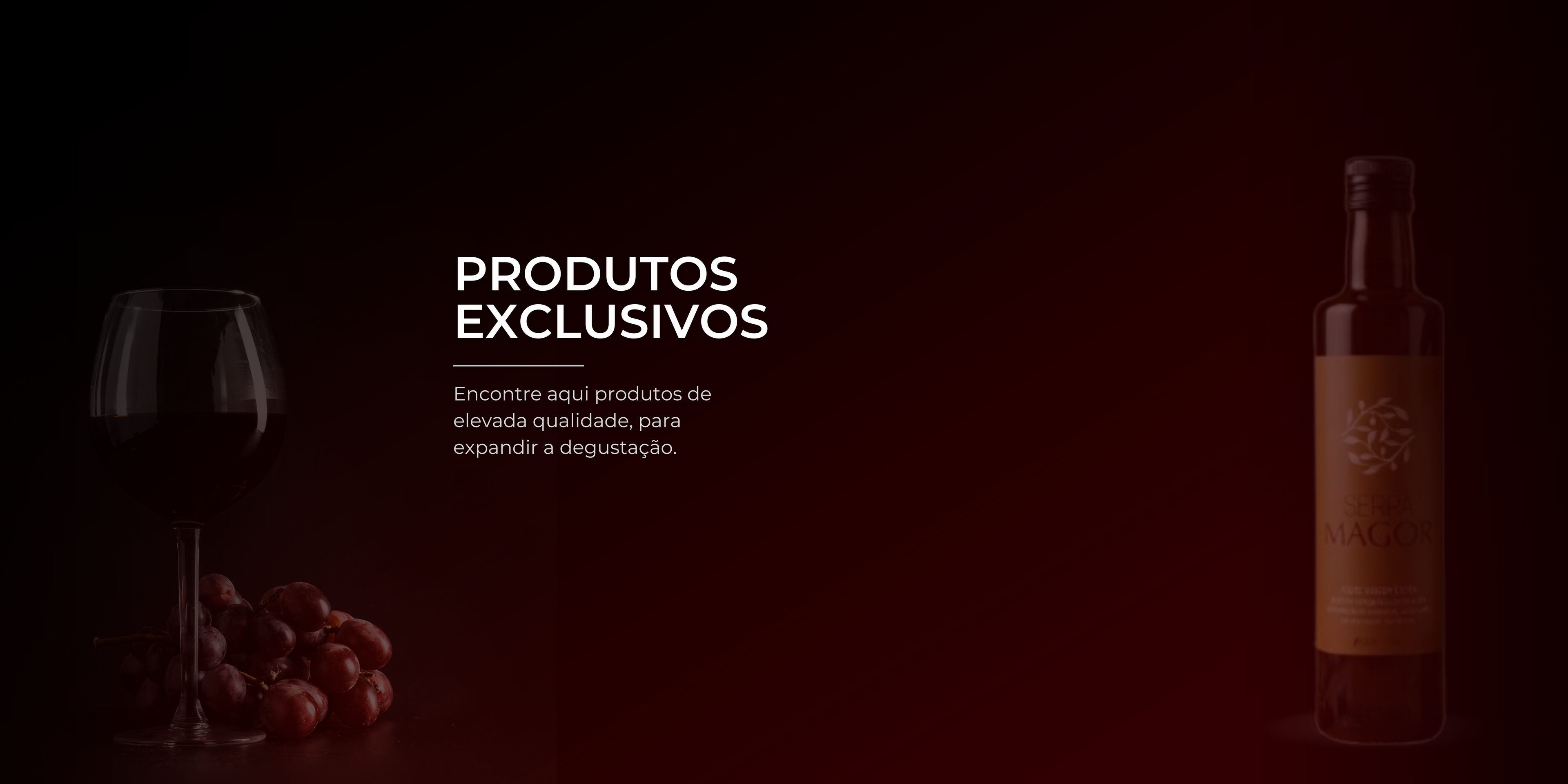 Produtos Exclusivos Banner