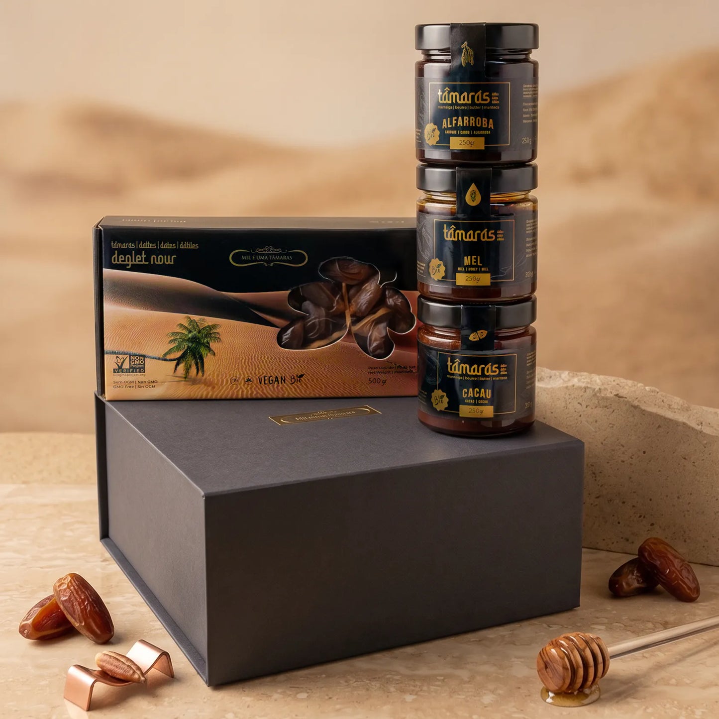 Coffret Mil e Uma Tâmaras