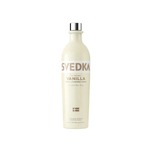 Vodka Svedka Vanilla