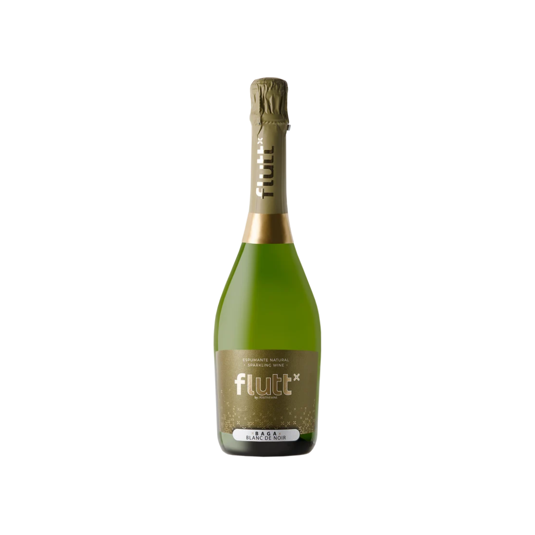 Espumante Flutt Baga Blanc de Noir Branco Bruto