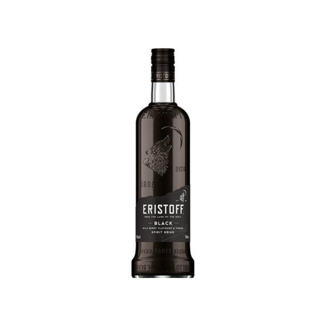 Vodka Eristoff Black