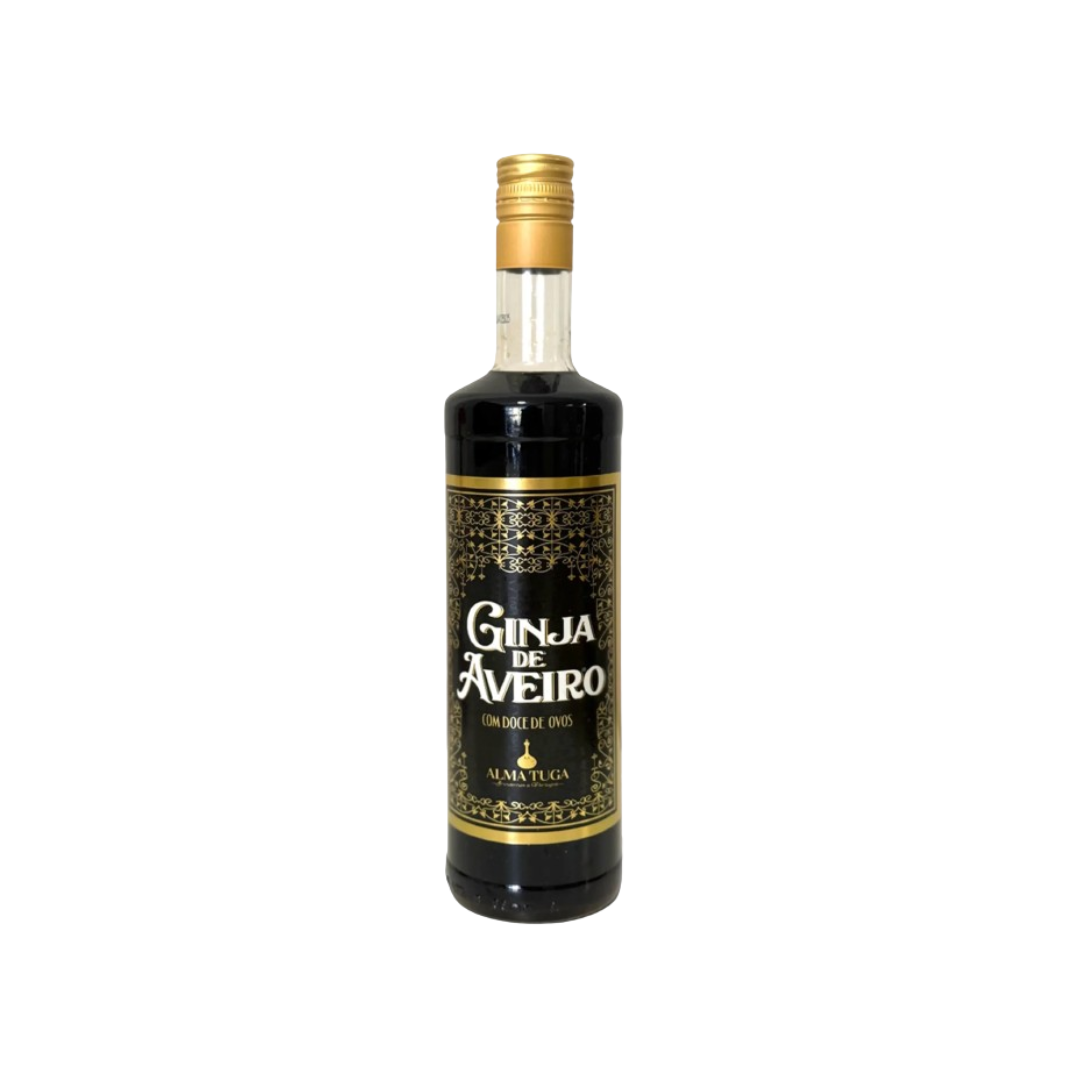 Licor Ginja de Aveiro com Ovos Moles