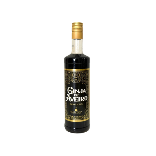 Licor Ginja de Aveiro com Ovos Moles