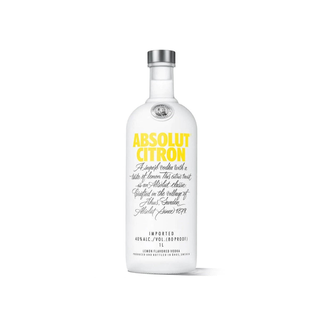 Vodka Absolut Citron