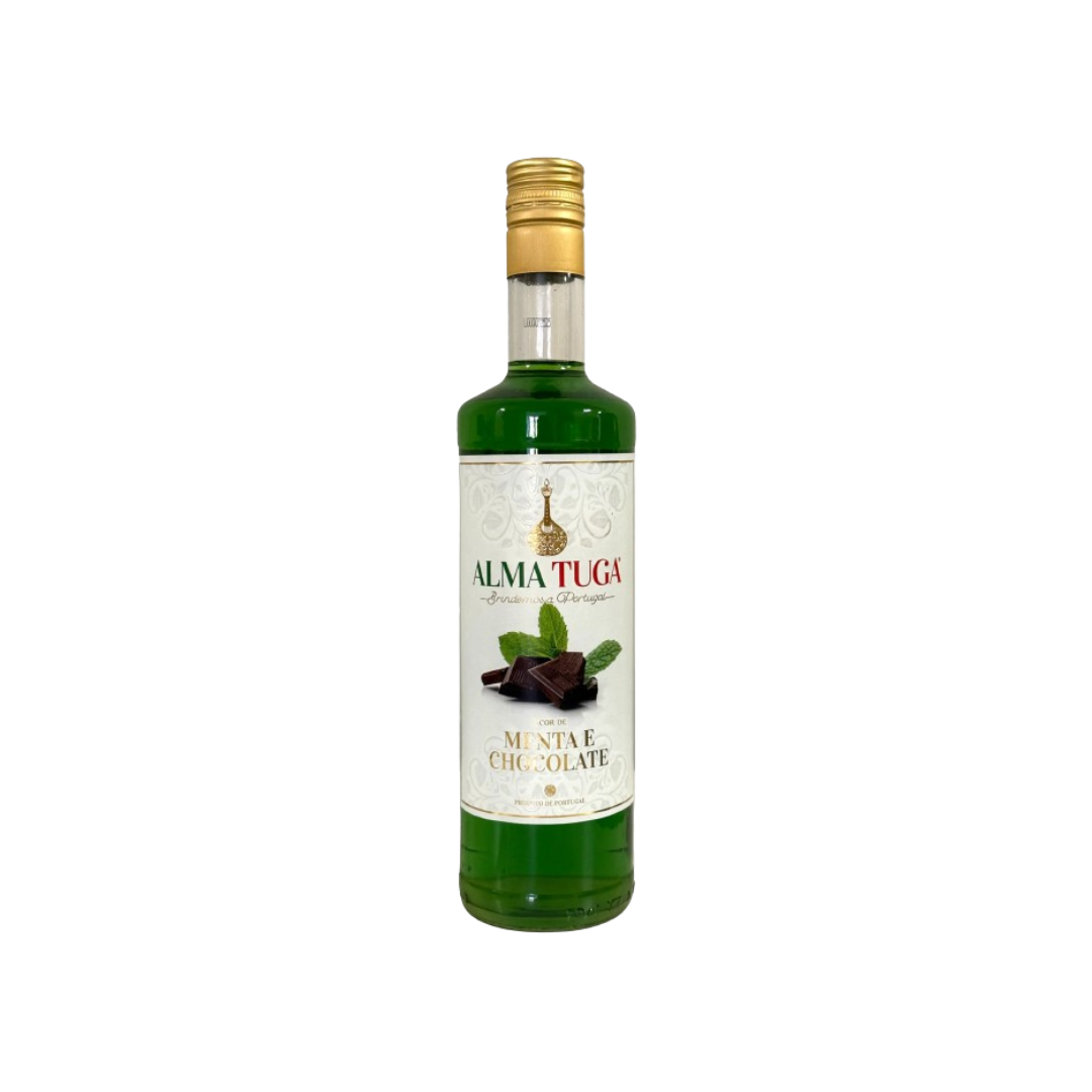 Licor Menta e Chocolate