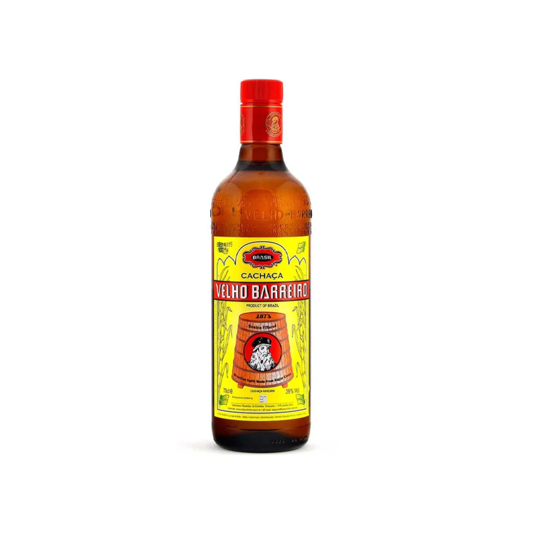 Aguardente Cachaça Velho Barreiro
