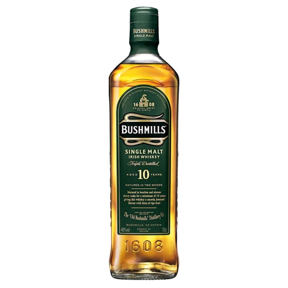 Bushmills 10 Year Old Whisky