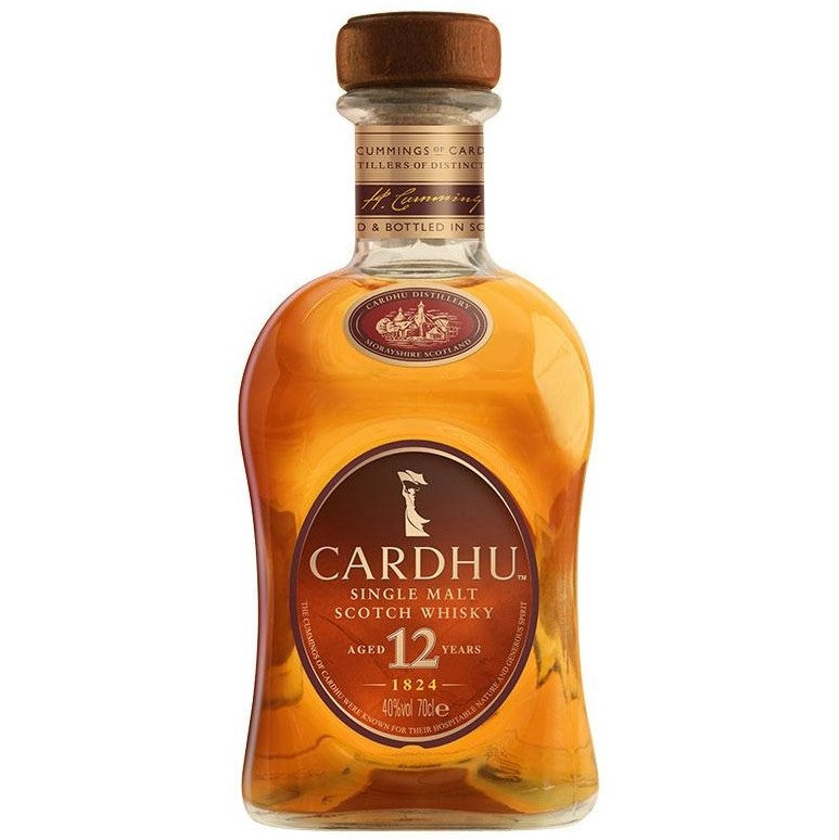 Whisky Cardhu 12 Anos