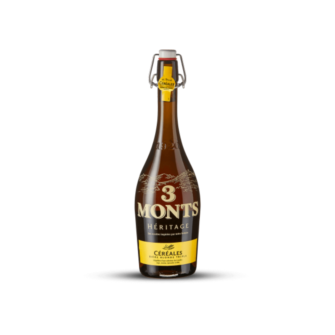 Trois Monts Heritage Cereale Beer