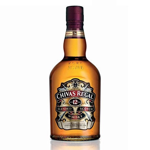 Whisky Chivas Regal 12 Anos