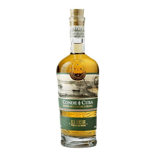 Rum Conde de Cuba Elixir