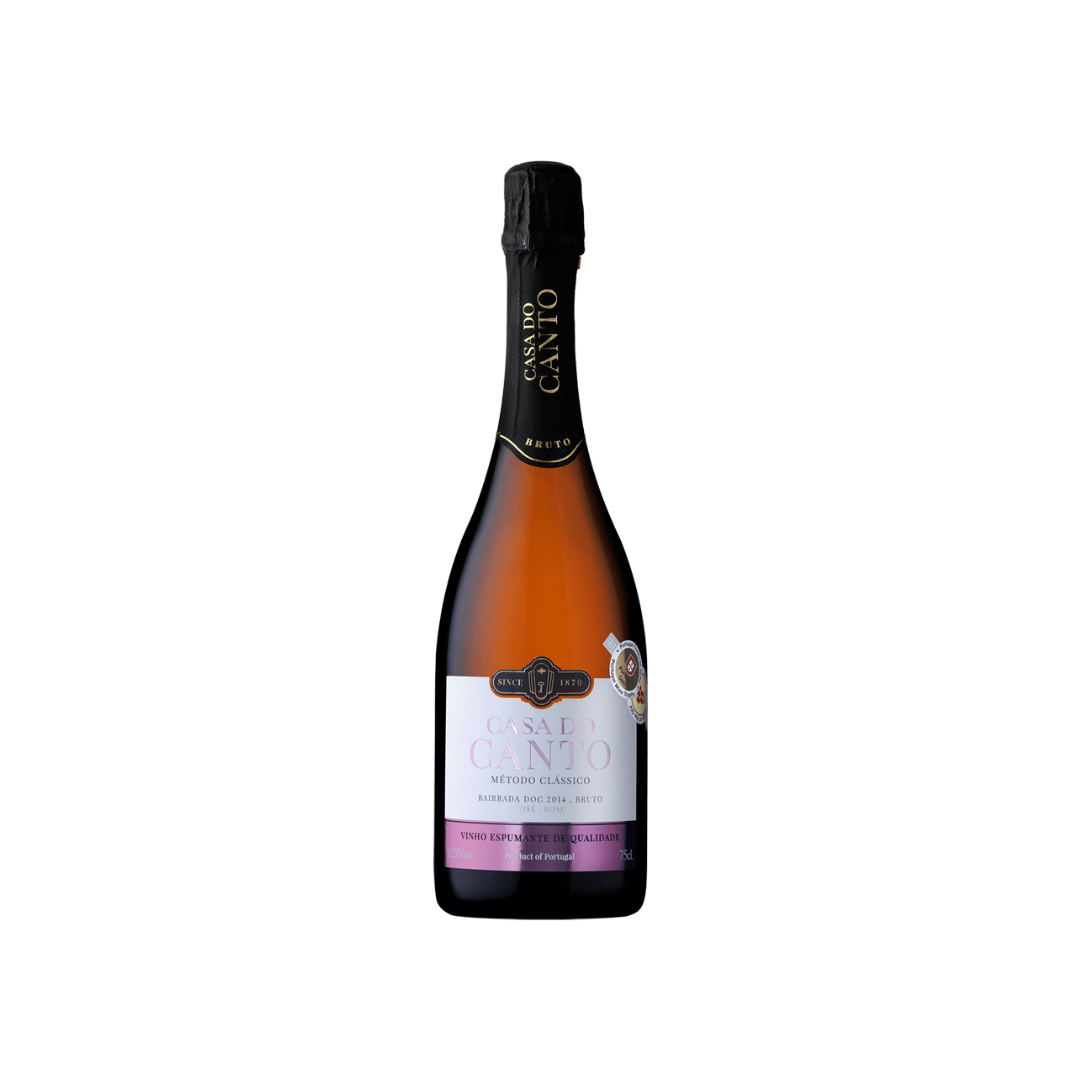 Casa do Canto Baga Brut Rosé Sparkling Wine