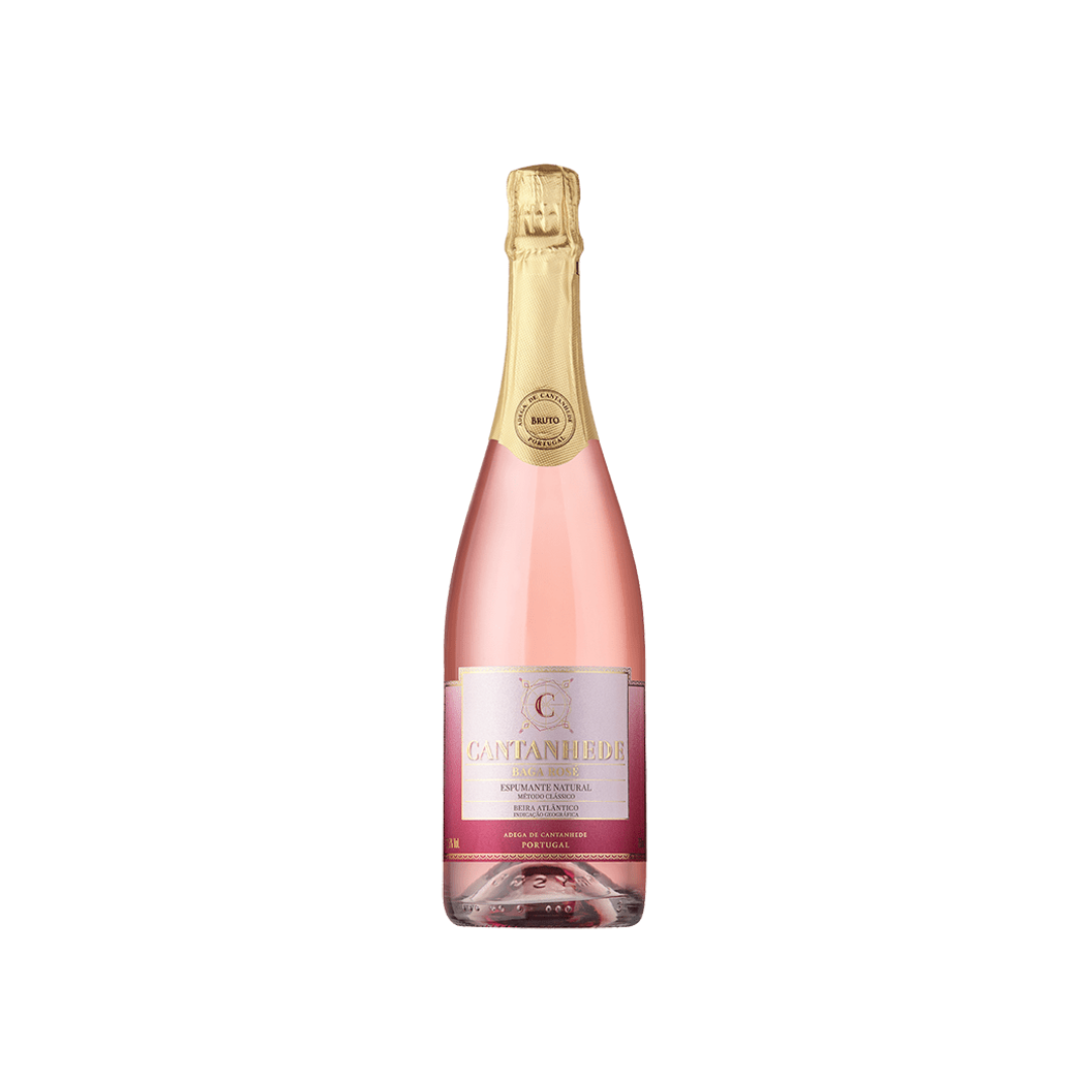 Conde de Cantanhede Rosé Sparkling Wine 100% Baga