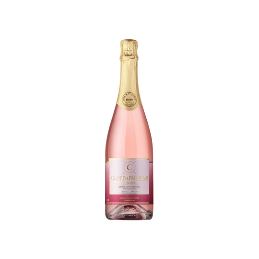 Espumante Conde de Cantanhede Rosé 100% Baga