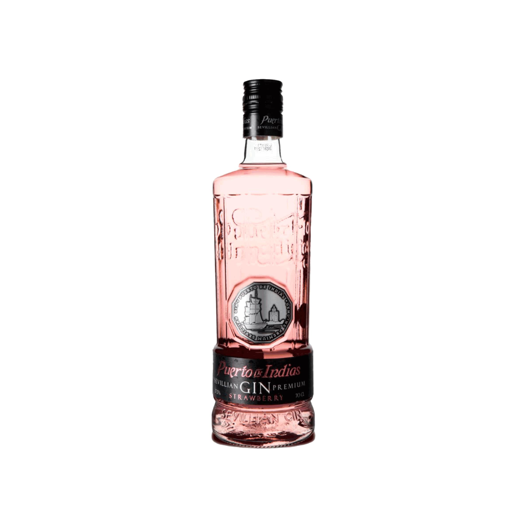 Gin Puerto de Indias Strawberry