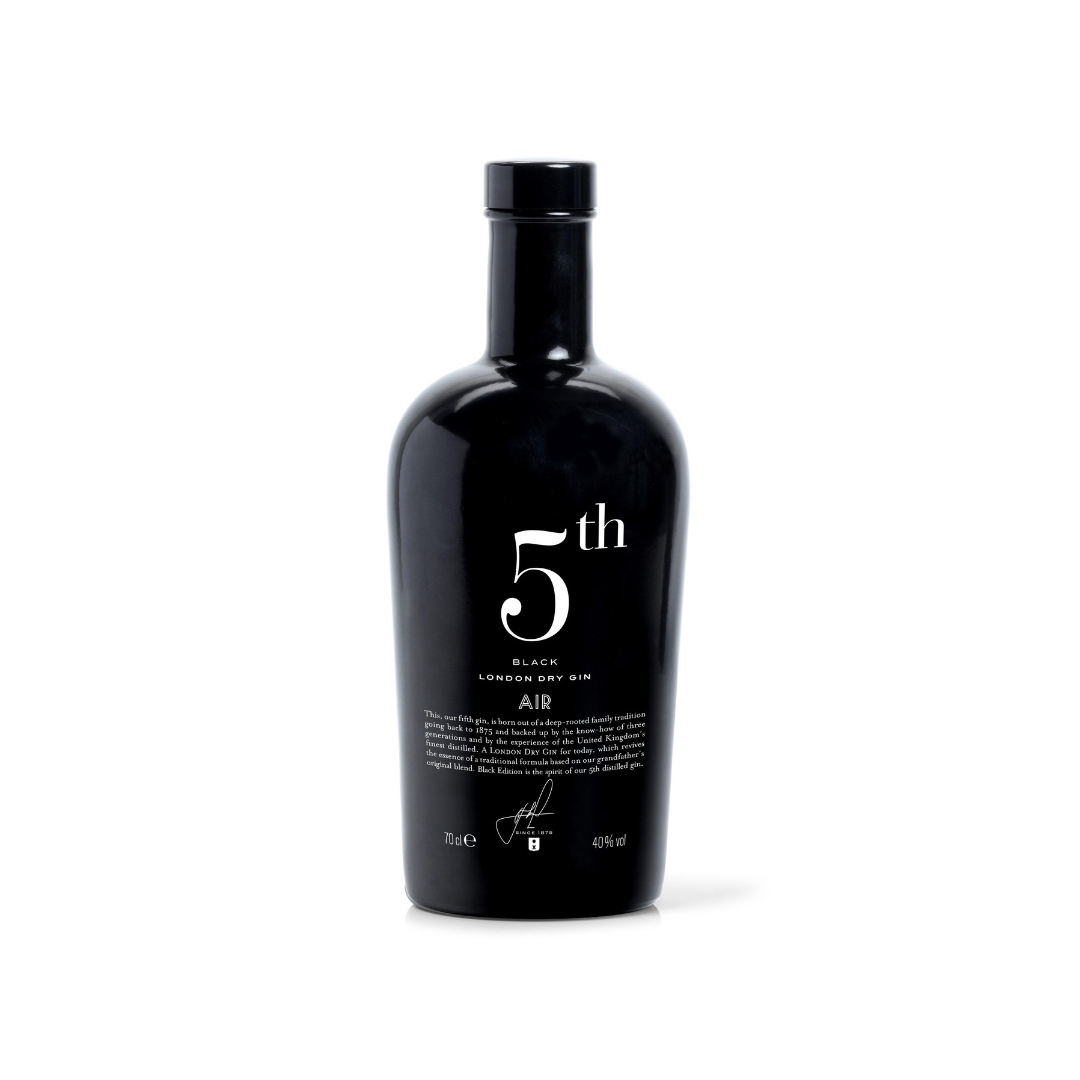 Gin 5th Black Air