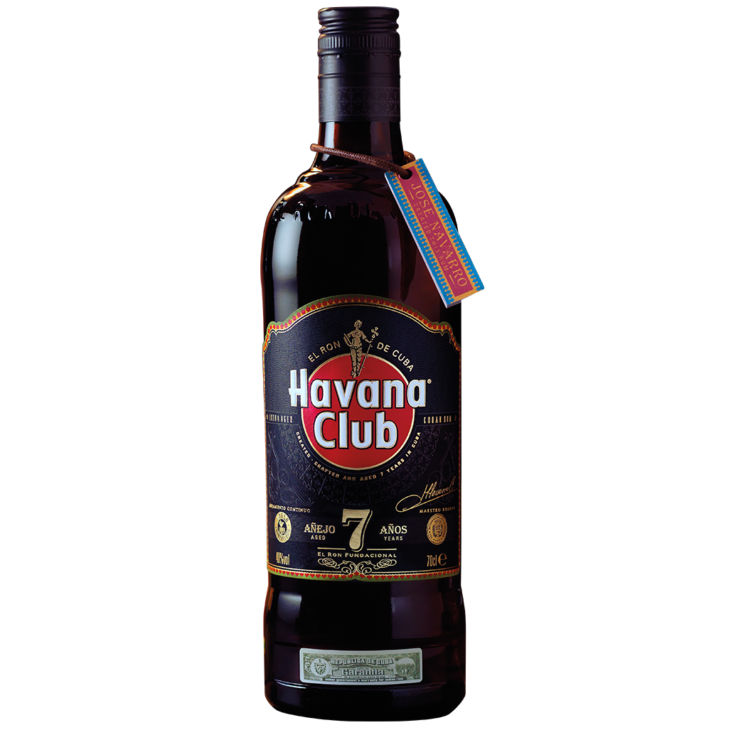 Rum Havana Club 7 Anos