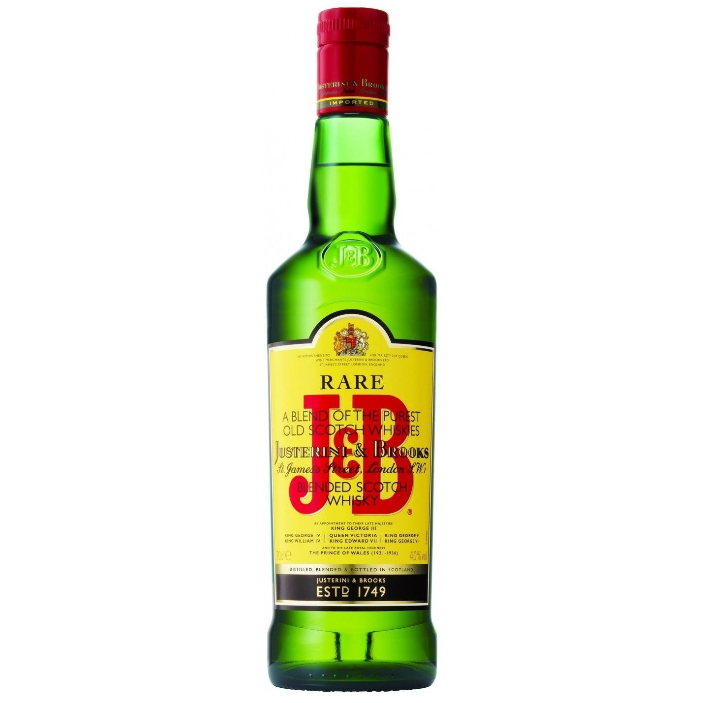 J&amp;B Whiskey