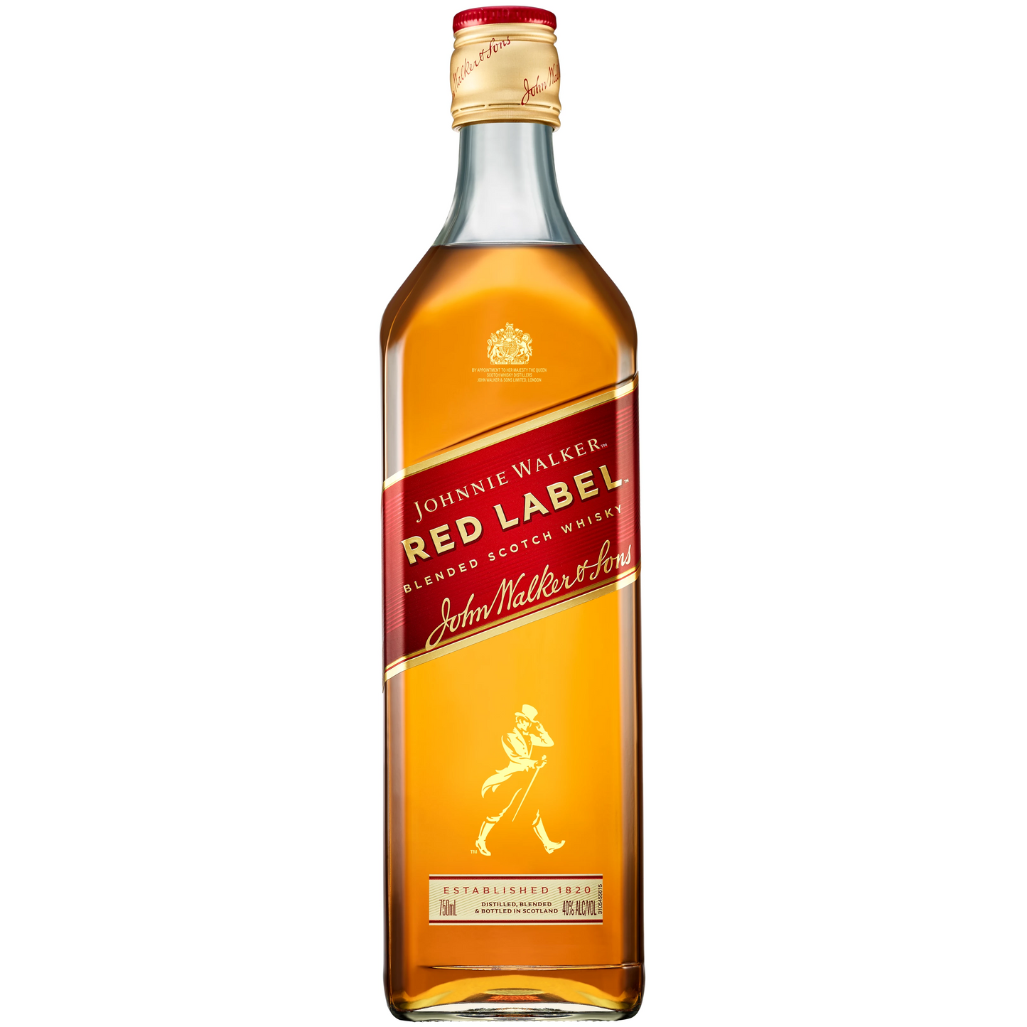 Whisky Johnnie Walker Red Label