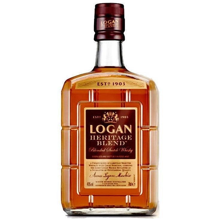 Logan Herritage Blend Whiskey