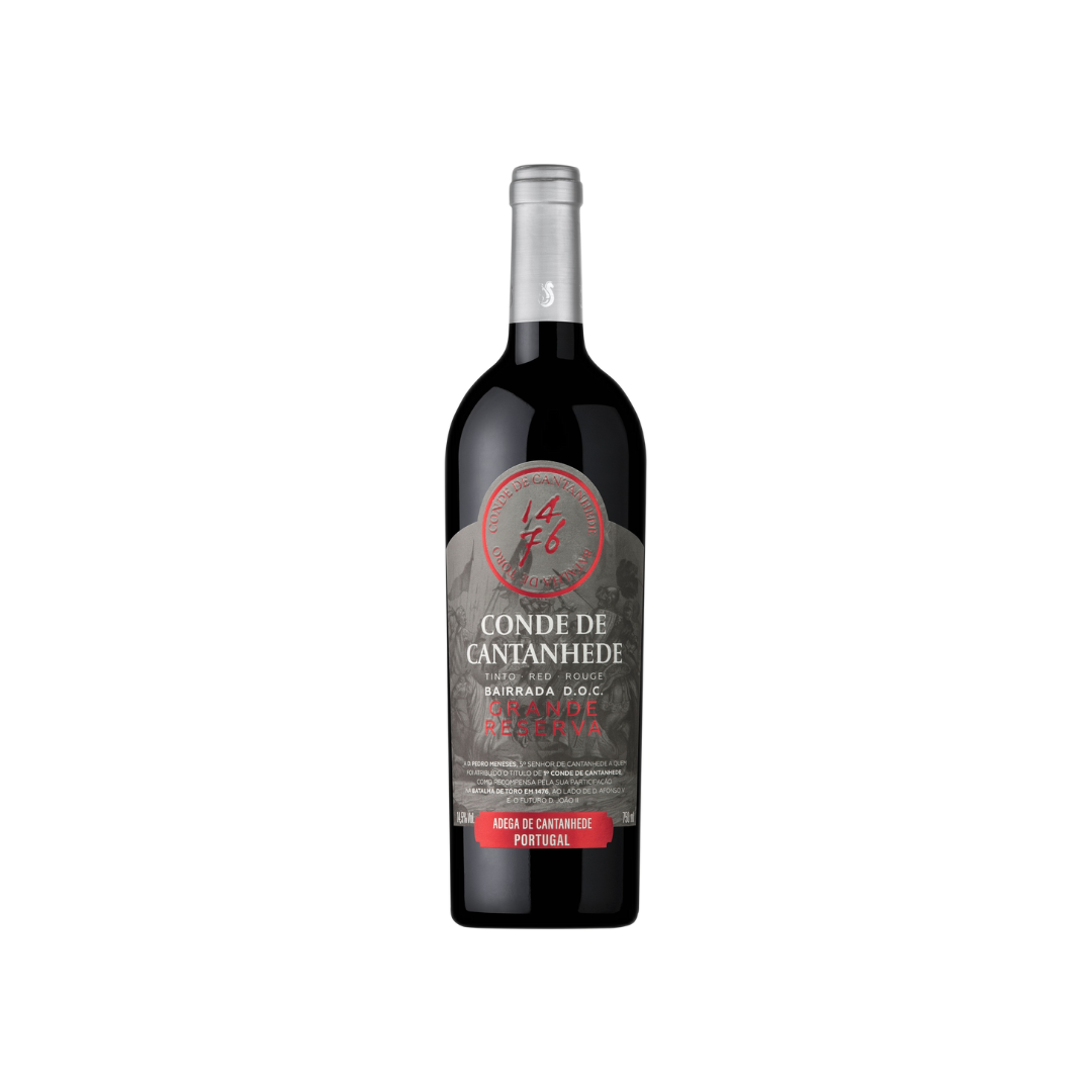 Vinho Conde de Cantanhede Grande Reserva Tinto