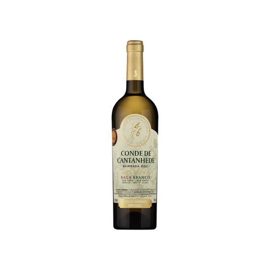 Vinho Conde de Cantanhede Reserva Baga Branco