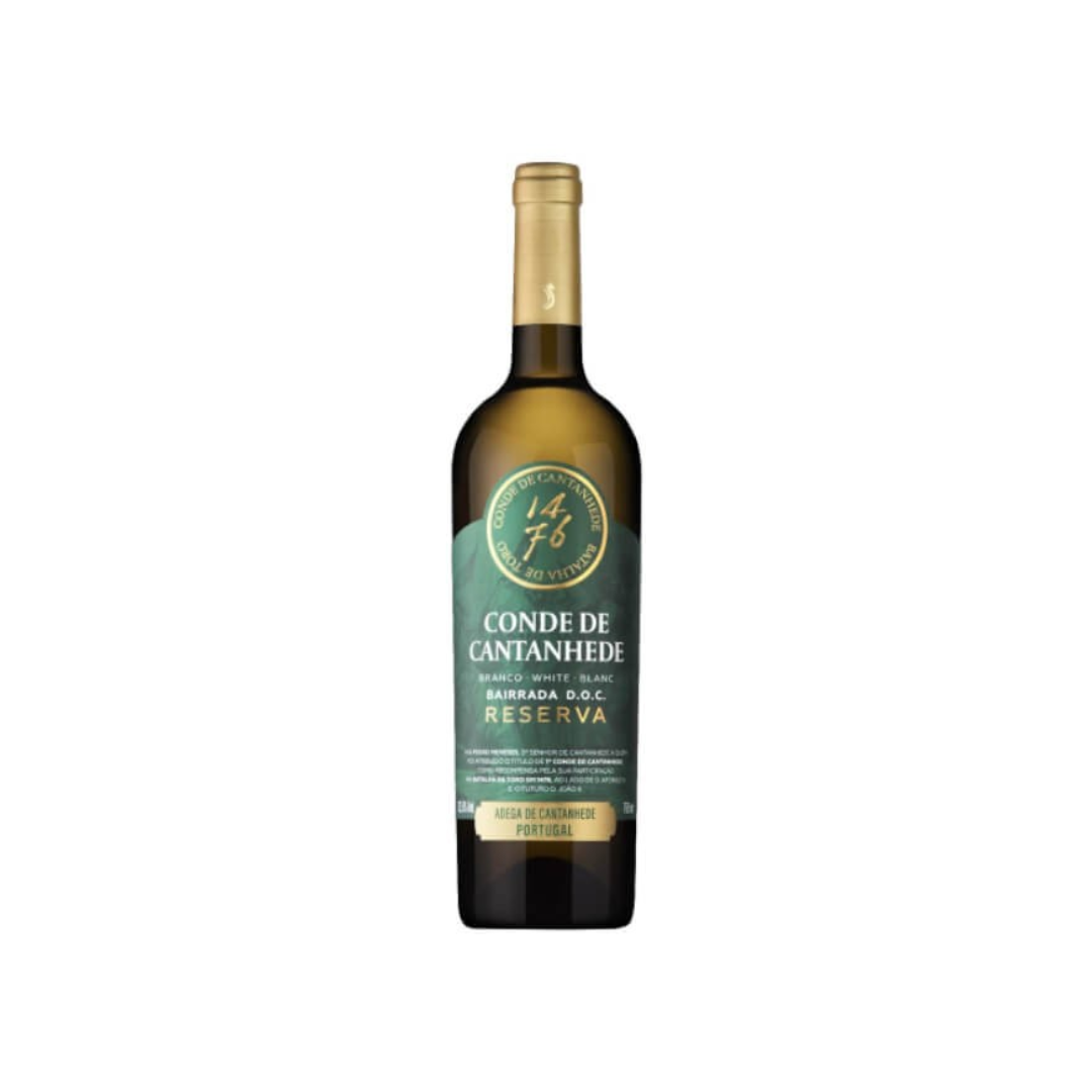 Vinho Conde de Cantanhede Reserva Branco