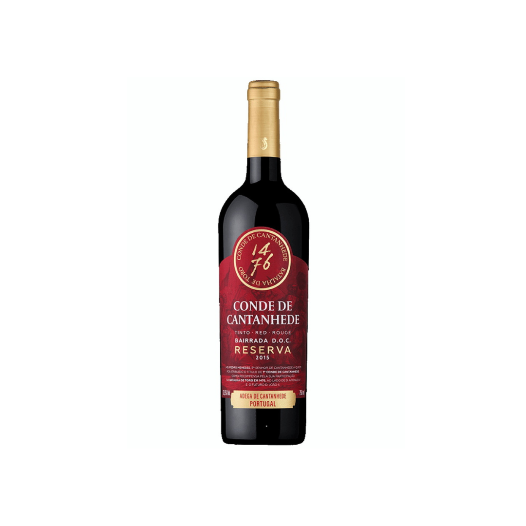 Vinho Conde de Cantanhede Reserva Tinto