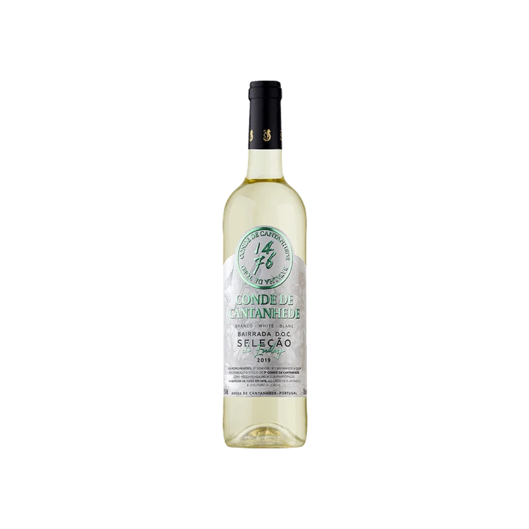 Vinho Conde de Cantanhede Seleção Enólogo Branco