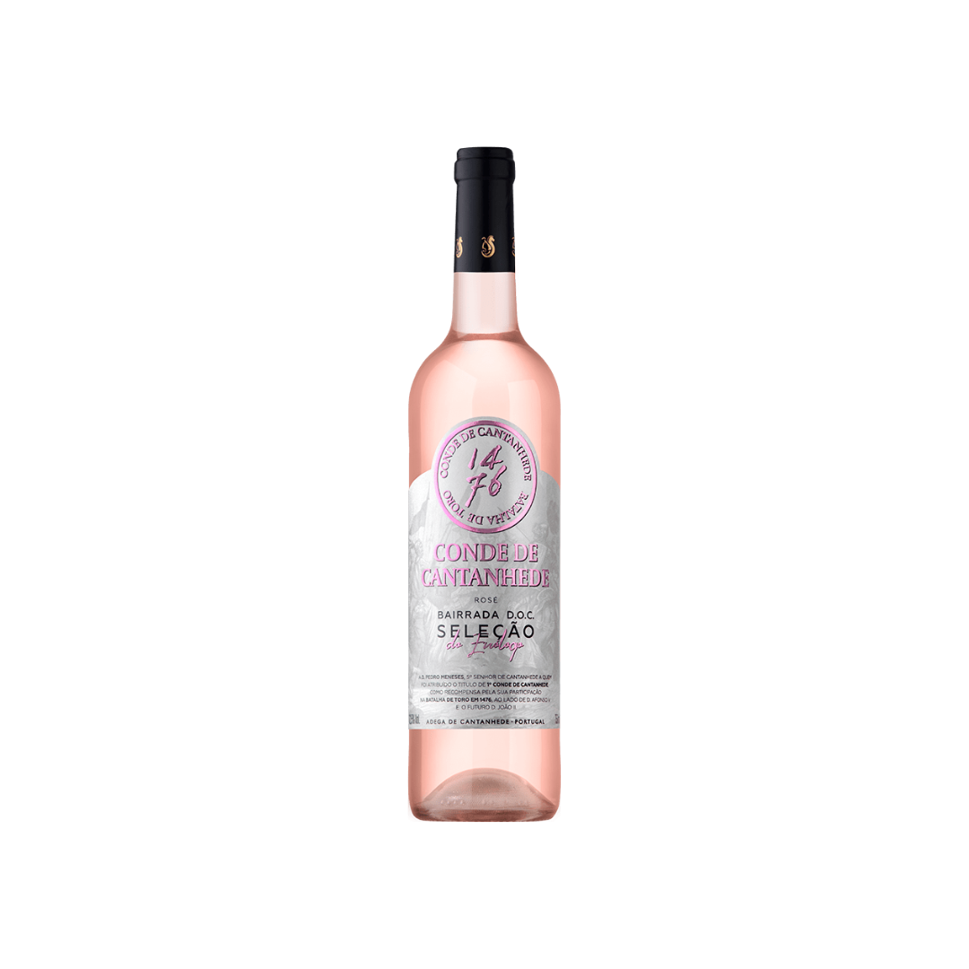 Vinho Conde de Cantanhede Seleção Enólogo Rosé