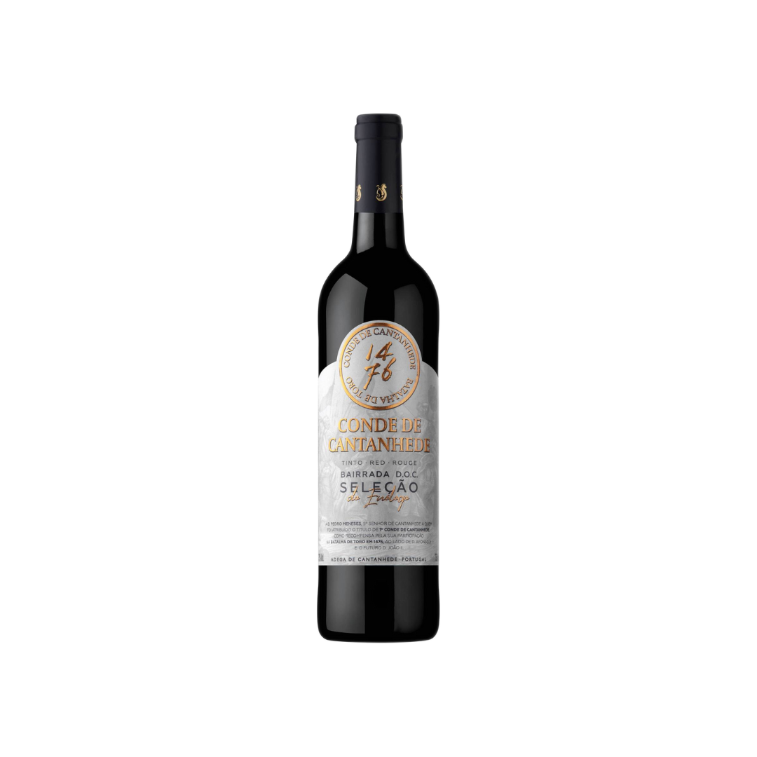 Vinho Conde de Cantanhede Seleção Enólogo Tinto