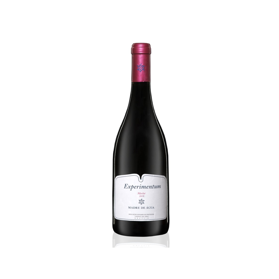 Vinho Madre de Água Experimentum Merlot Tinto