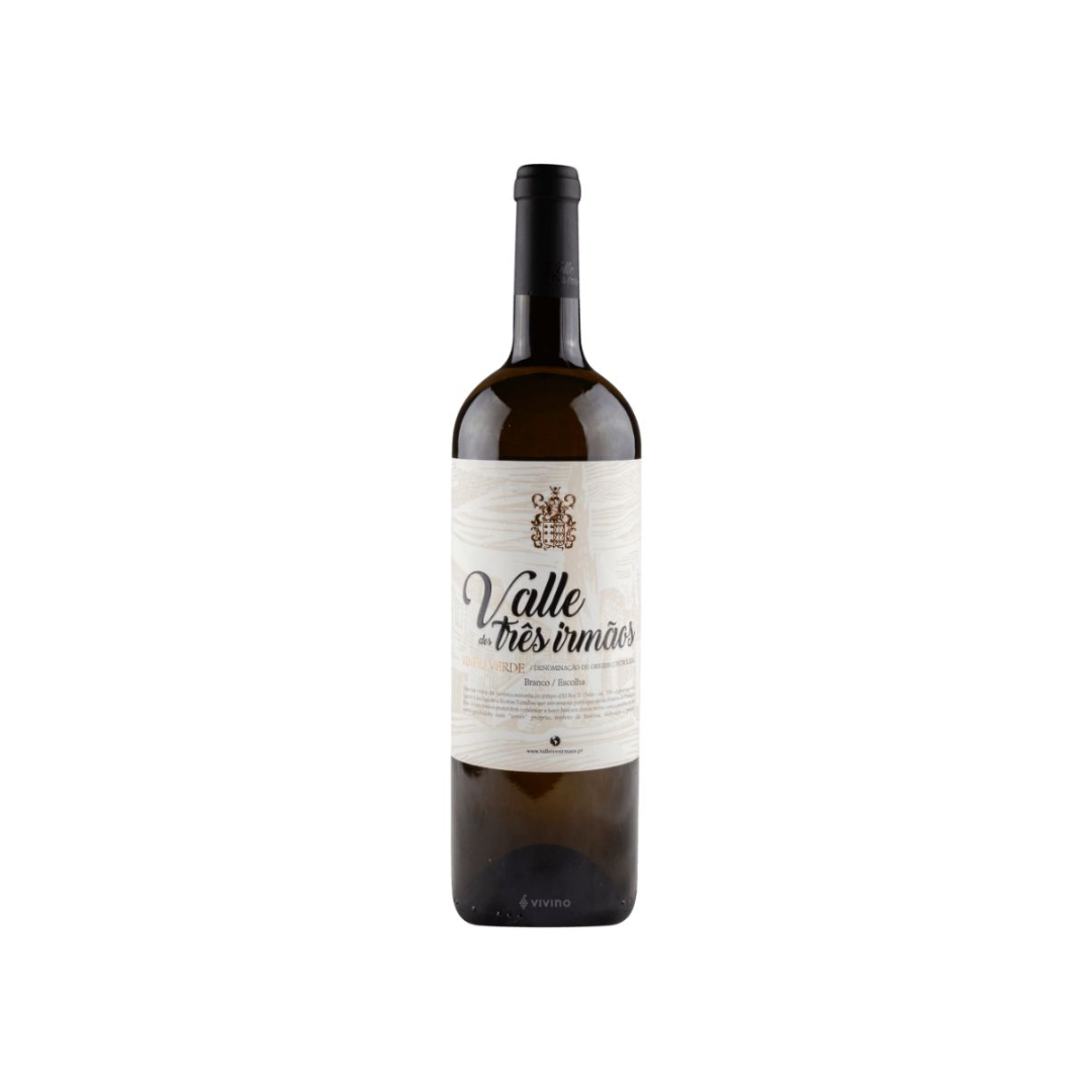Vinho Valle dos Três Irmãos Branco