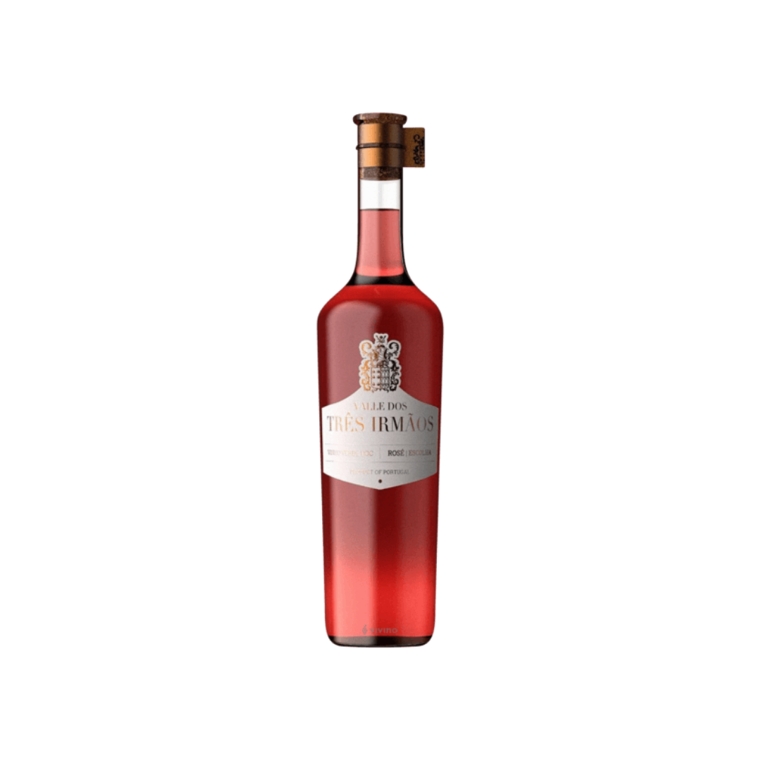 Vinho Valle dos Três Irmãos Rosé