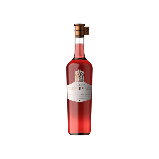 Vinho Valle dos Três Irmãos Rosé