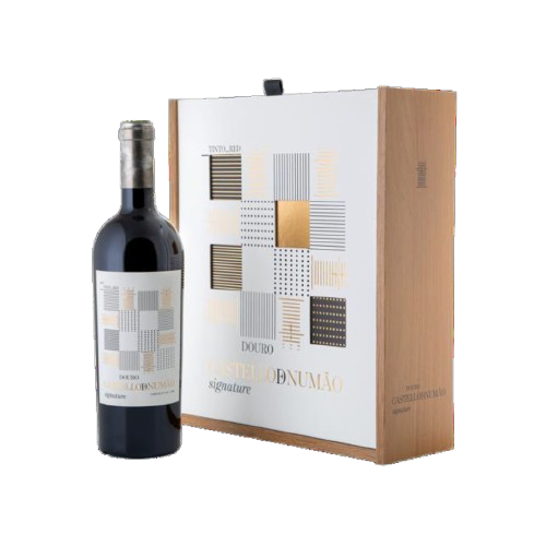 Vinho Castello de Numão Signature Tinto Caixa de 3