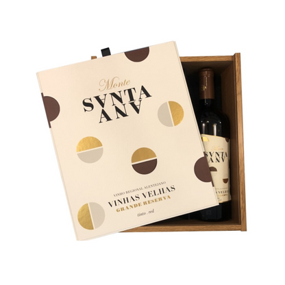 Vinho Monte Santa Ana Vinhas Velhas Tinto Caixa de 3